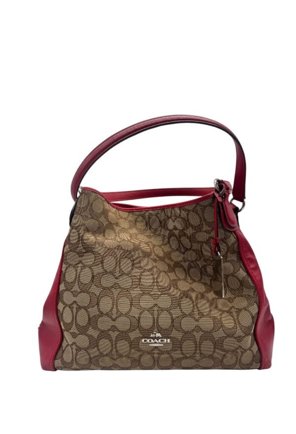 COACH - EDIE SHOULDER BAG